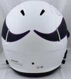 Randy Moss Autographed Vikings F/S Lunar Speed Helmet- Beckett W Hologram *Purple Image 3
