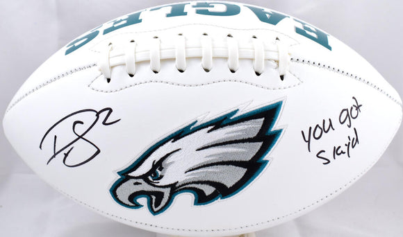 Official Philadelphia Eagles Collectibles, Autographed Merchandise, Eagles  Memorabilia