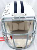 Drew Pearson/Roger Staubach/Tony Dorsett Signed Cowboys F/S 60-63 Speed Authentic Helmet w/2 Insc.-Beckett W Hologram  Image 5