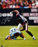 Andre Johnson Signed Houston Texans 16x20 Finnegan Fight Photo- Beckett W Hologram *White Image 1