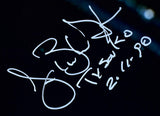 Buster Douglas Signed 16x20 v. Tyson KO Photo w/Tyson KO - Beckett W Hologram *White Image 2