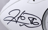 Hines Ward Jerome Bettis Autographed Pittsburgh Steelers Logo Football- Beckett W Hologram *Black Image 3