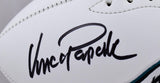 Vince Papale Autographed Eagles Logo Football w/Invincible-Beckett W Hologram *Black Image 3