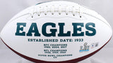 Vince Papale Autographed Eagles Logo Football w/Invincible-Beckett W Hologram *Black Image 4