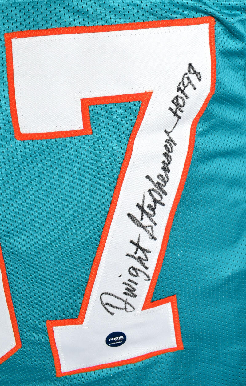 Miami Dolphins Dwight Stephenson Autographed Signed Inscribed