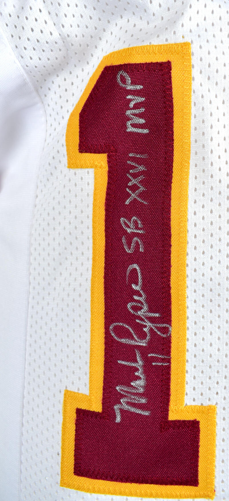 John Riggins Autographed/Signed Pro Style White XL Jersey Beckett – Denver  Autographs