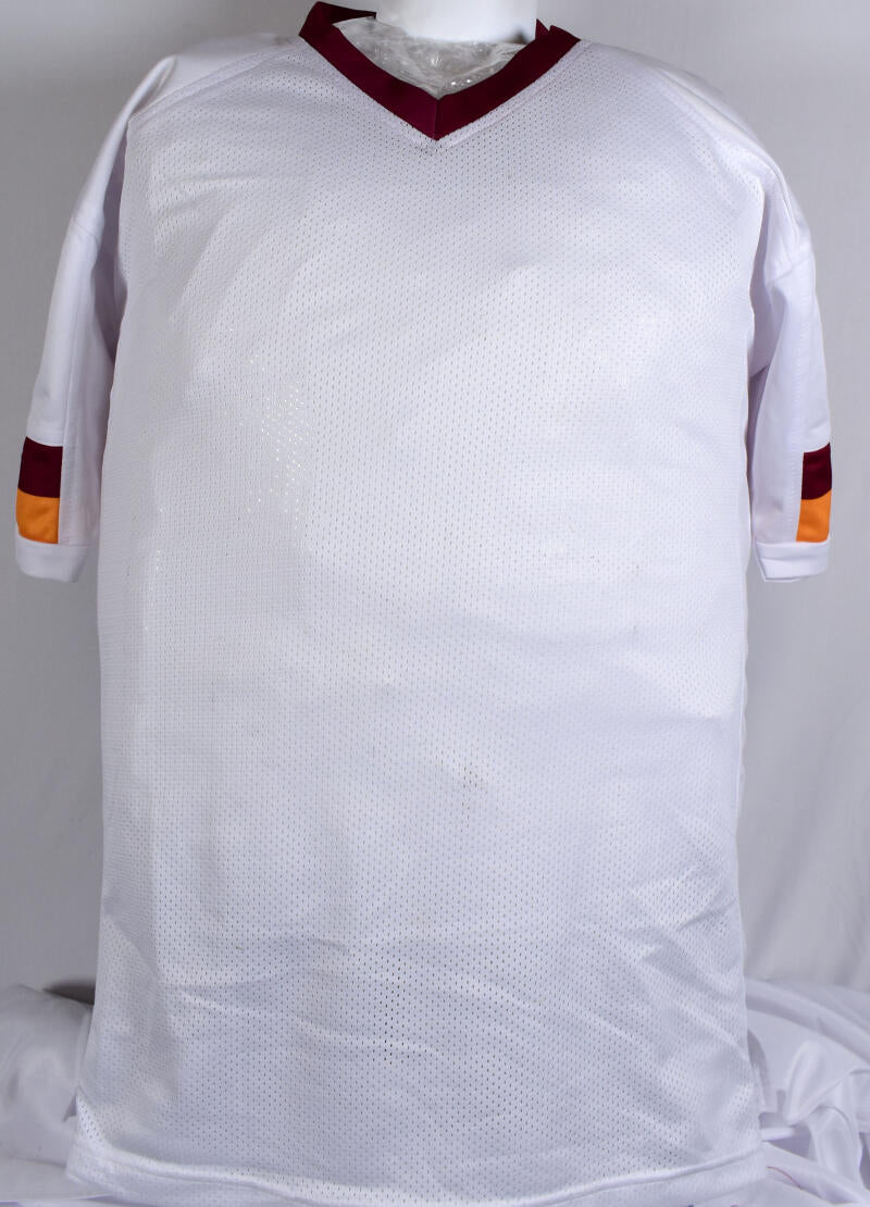 John Riggins Autographed/Signed Pro Style White XL Jersey Beckett – Denver  Autographs