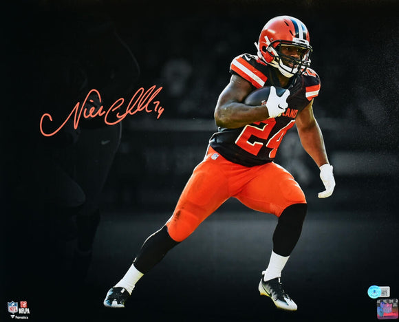 Autographed Nick Chubb NFL Jerseys, Autographed Jerseys, Nick