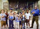 The Sandlot Autographed 8x10 Outside Photo w/7 Actors -Beckett W Hologram *Blue Image 2