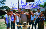 The Sandlot Autographed 8x10 Hercules Photo w/7 Actors -Beckett W Hologram *Blue Image 2