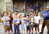 The Sandlot Autographed 11x14 Outside Photo w/7 Actors N/O-Beckett W Hologram *Blue Image 2