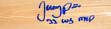 Jeremy Pena Autographed Louisville Slugger Pro Stock Baseball Bat w/WS MVP- MLB Hologram *Blue Image 2