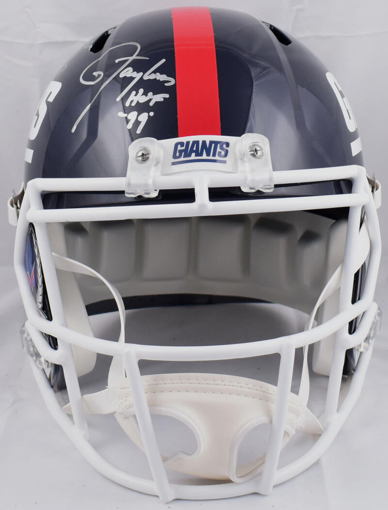 Lawrence Taylor Signed New York Giants Flash Speed Full-Size