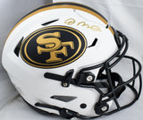 Joe Montana Autographed San Francisco 49ers F/S Lunar Speed Flex Helmet- Fanatics *Gold Image 1