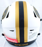 Joe Montana Autographed San Francisco 49ers F/S Lunar Speed Flex Helmet- Fanatics *Gold Image 3