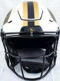 Joe Montana Autographed San Francisco 49ers F/S Lunar Speed Flex Helmet- Fanatics *Gold Image 4