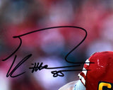 George Kittle Autographed San Francisco 49ers 16x20 Close UP Photo-Beckett W Hologram *Black Image 2