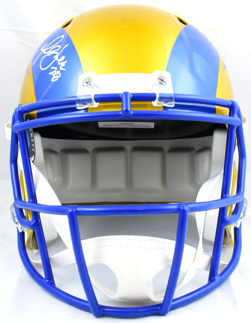 Los Angeles Rams Riddell Speed Authentic Helmet - Flash