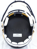 Marshall Faulk Autographed F/S Rams 00-16 TB Speed Helmet-Beckett W Hologram *Black Image 5