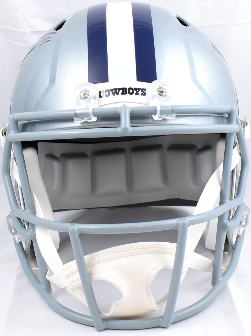 Micah Parsons Dallas Cowboys Autographed Flash Speed Replica Helmet