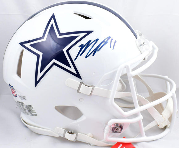 Micah Parsons Dallas Cowboys Autographed Riddell Speed Authentic Helmet