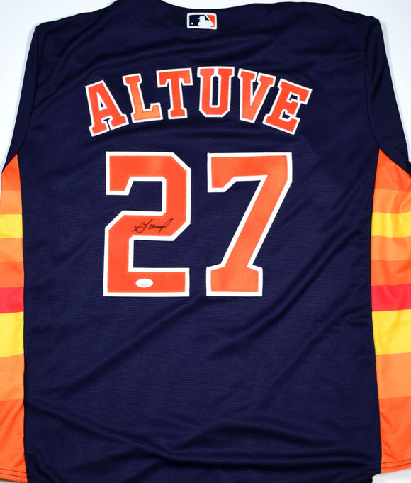 Jose Altuve Houston Astros Autographed Jersey JSA Certified