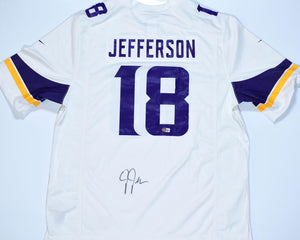 Justin Jefferson Jersey  Minnesota Vikings Purple Nike Game