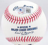 Rickey Henderson Autographed Rawlings OML Baseball - Beckett W Hologram  *Blue Image 2