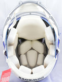 Dak Prescott Autographed Dallas Cowboys F/S Flash Speed Authentic Helmet-Beckett W Hologram *White Image 5