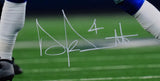 Dak Prescott Autographed Dallas Cowboys 16x20 v. Giants Photo-Beckett W Hologram *White Image 2