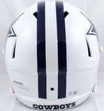 Dak Prescott Autographed Dallas Cowboys F/S ALT 2022 Speed Helmet-Beckett W Hologram *Blue Image 3