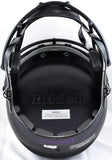 TJ Hockenson Autographed Minnesota Vikings F/S Eclipse Speed Helmet- Beckett W Hologram *Silver Image 5