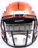Champ Bailey Autographed Denver Broncos F/S Flash Speed Helmet- Beckett W Hologram *White Image 4