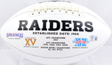 Davante Adams Autographed Las Vegas Raiders Logo Football - Beckett W Hologram *Black Image 3