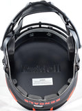 Tee Higgins Autographed Cincinnati Bengals F/S Eclipse Speed Helmet - Beckett W Hologram *Silver Image 5
