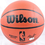 Jalen Brunson Autographed Official NBA Wilson Basketball-Beckett W Hologram *Silver Image 3