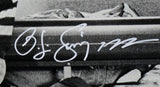 O. J. Simpson Signed Buffalo Bills 16x20 On Bench B/W Photo - JSA W *White Image 2