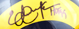 Eric Dickerson Autographed F/S Rams 81-99 Speed Helmet With HOF- Beckett W Hologram *Black Image 2