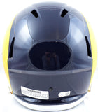 Eric Dickerson Autographed F/S Rams 81-99 Speed Helmet With HOF- Beckett W Hologram *Black Image 3