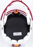 John Riggins Autographed Washington F/S Flat White Speed Helmet w/SB MVP HOF- Beckett W Hologram *Black Image 5