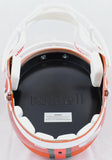 Andre Johnson Autographed Miami Hurricanes F/S Flash Speed Helmet- Beckett W Hologram *White Image 5