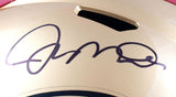 Joe Montana Autographed San Francisco 49ers F/S Speed Helmet - Fanatics *Black Image 2