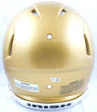 Joe Montana Autographed Notre Dame F/S Speed Authentic Helmet - Fanatics *Black Image 3