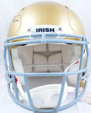 Joe Montana Autographed Notre Dame F/S Speed Authentic Helmet - Fanatics *Black Image 4