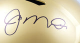 Joe Montana Autographed Notre Dame F/S Speed Helmet - Fanatics *Black Image 2