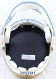Joe Montana Autographed Notre Dame F/S Speed Helmet - Fanatics *Black Image 5