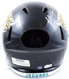 Fred Taylor Autographed Jaguars F/S Speed Helmet-Beckett W Hologram *Silver Image 3