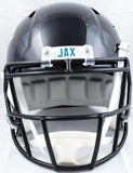 Fred Taylor Autographed Jaguars F/S Speed Helmet-Beckett W Hologram *Silver Image 4