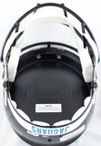 Fred Taylor Autographed Jaguars F/S Speed Helmet-Beckett W Hologram *Silver Image 5