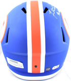 Fred Taylor Autographed Florida Gators Speed F/S Helmet w/Champs- Beckett W Hologram *White Image 3